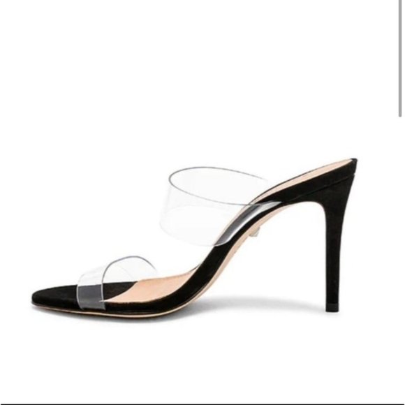 Schutz Ariella Heel in Transparente Salto - Picture 3 of 10